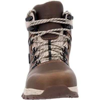 Georgia Women's Eagle Trail Alloy Toe Waterproof Hiker