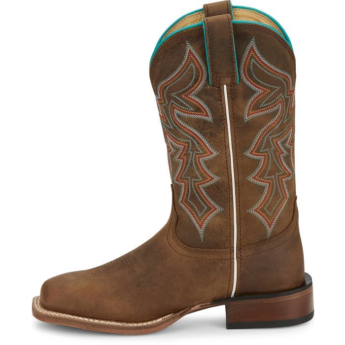 Justin Women's Miss Ellie 11-In Western Boot