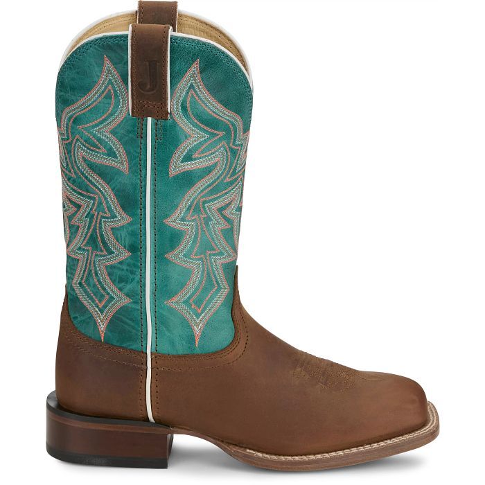 Justin Women's Miss Ellie 11-In Western Boot