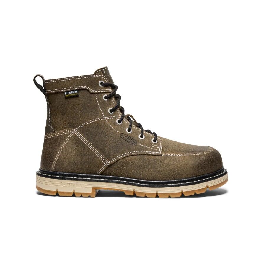 Keen Women's San Jose 6-In Aluminum Toe Waterproof 90° Heel Boot