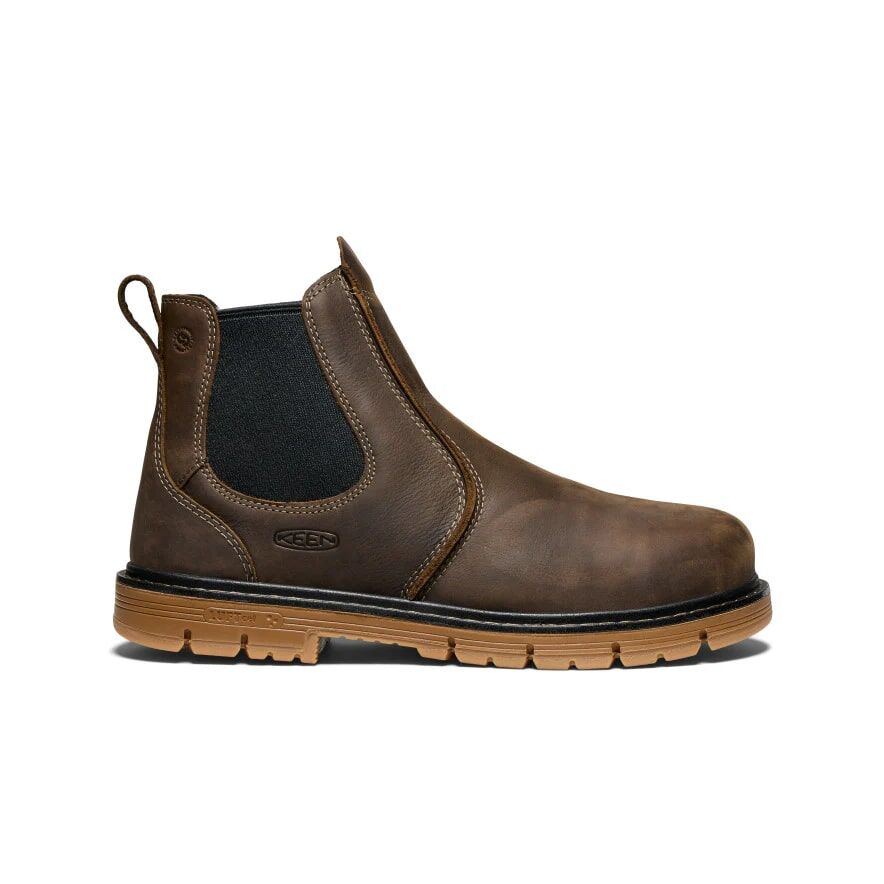 Keen Men's San Jose Chelsea 90° Heel Aluminum Toe Boot