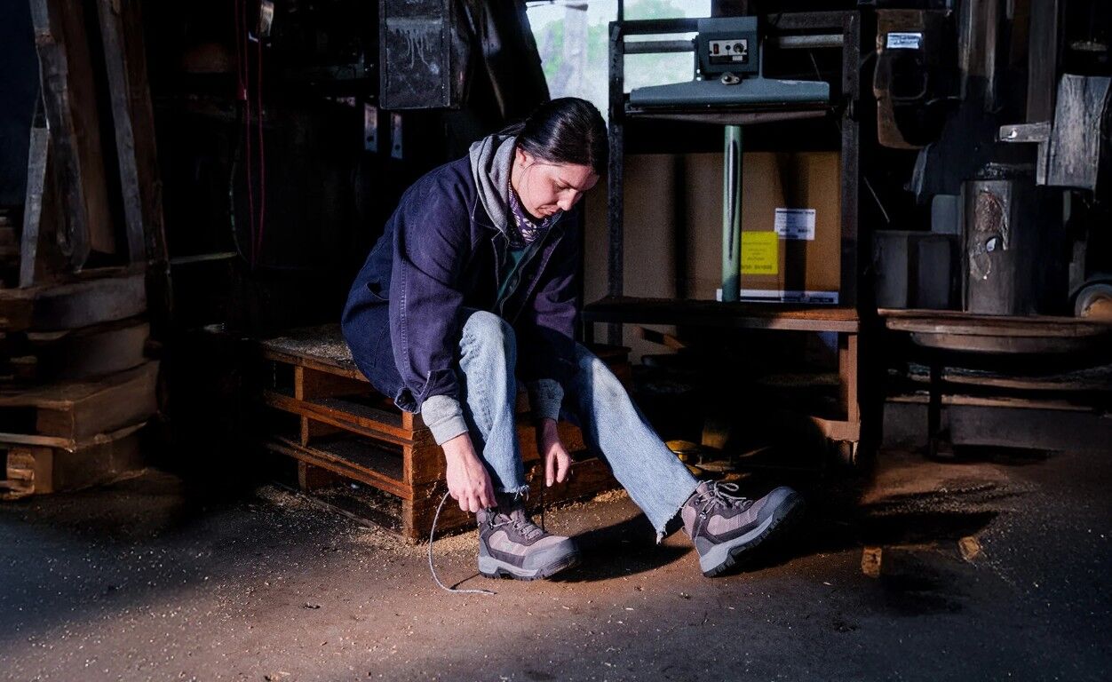 Keen Women's Skokie Carbon Toe Waterproof Work Boot