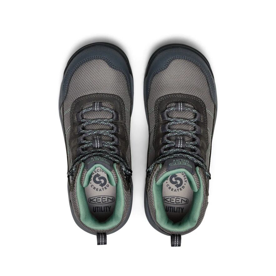 Keen Women's Skokie Carbon Toe Waterproof Work Boot