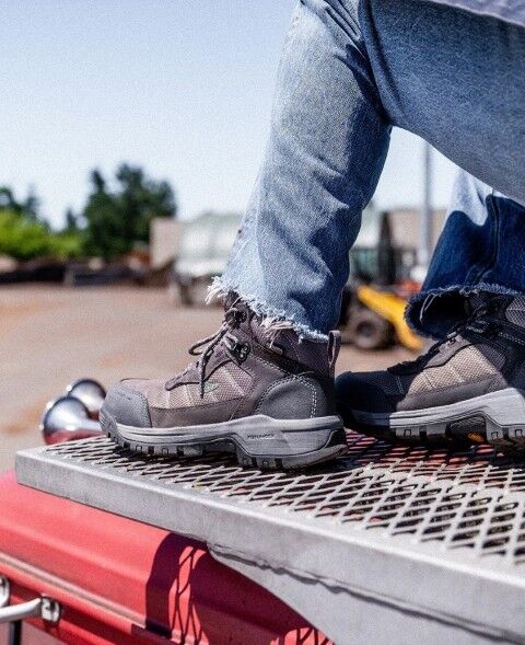 Keen Women's Skokie Carbon Toe Waterproof Work Boot