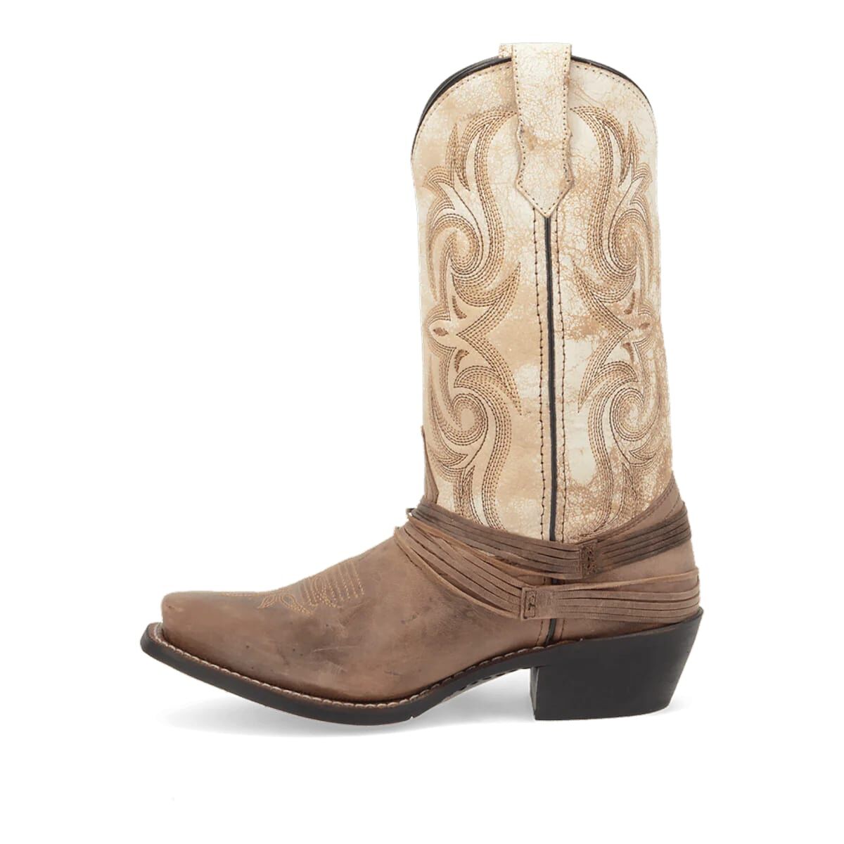 Laredo Women's Myra Square Toe Western Boot
