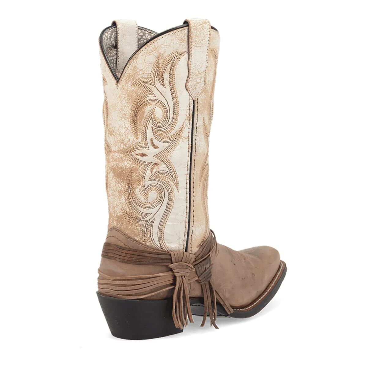 Laredo Women's Myra Square Toe Western Boot