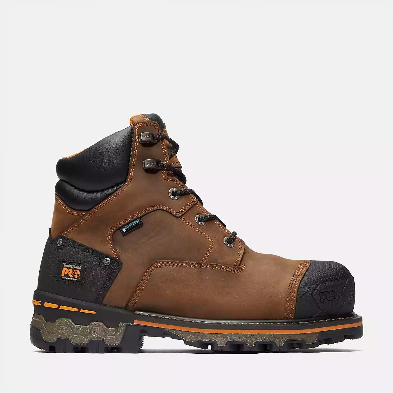Timberland Pro Men's Boondock 6-in Waterproof Composite Toe Work Boot