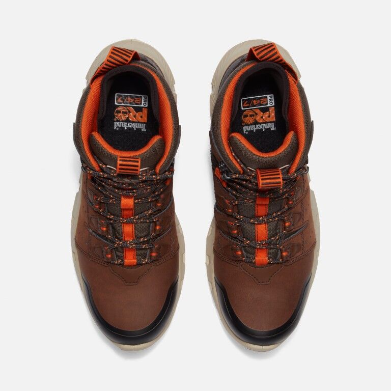 Timberland Pro Men's Tempe 6-In Soft Toe Waterproof Work Boot