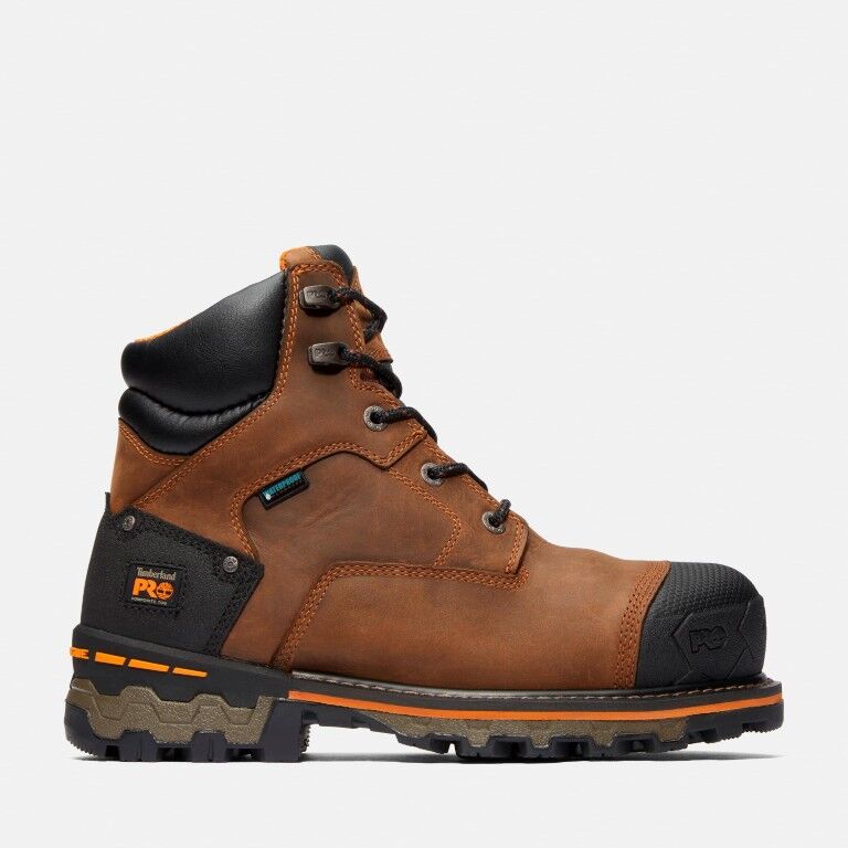 Timberland Pro Men's Boondock 6-in Waterproof Composite Toe Work Boot