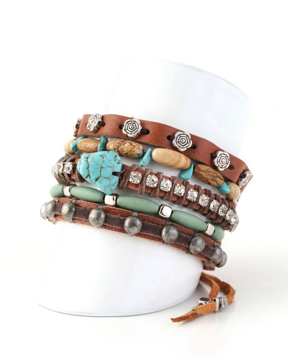 Cowgirl Confetti Nature’s Art Cuff