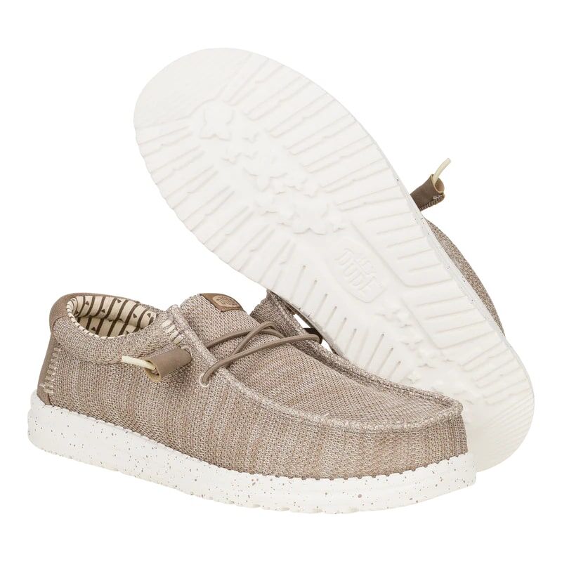 Hey Dude Men's Wally Stretch Sox Shoe