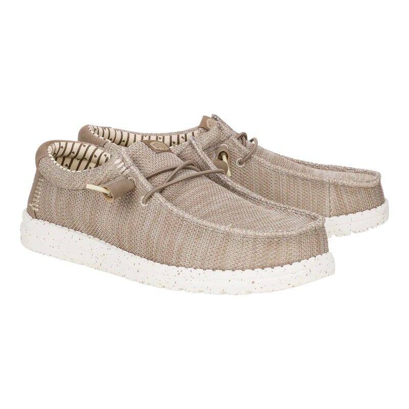 Hey Dude Men's Wally Stretch Sox Shoe