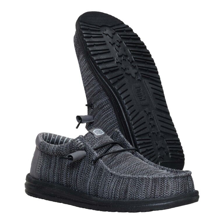 Hey Dude Men's Wally Stretch Sox Shoe