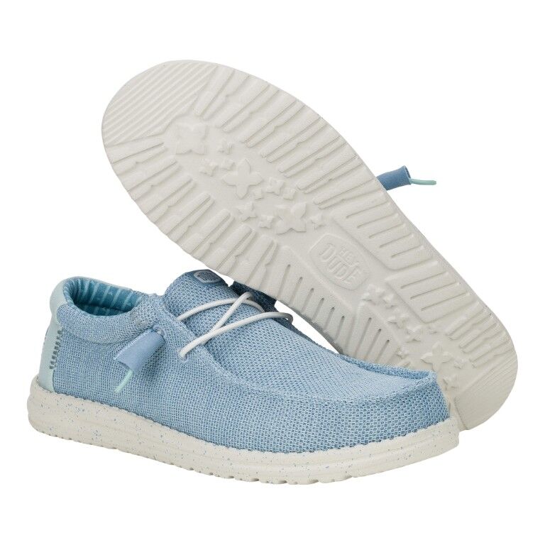 Hey Dude Men's Wally Stretch Sox Shoe