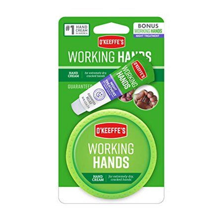 O'Keefe's Working Hands Hand Cream And Night Treatment, 3.4-Oz