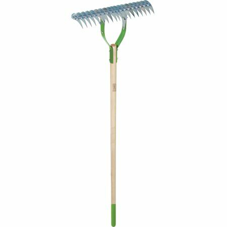 True Temper 15 in Adjustable Thatch Rake