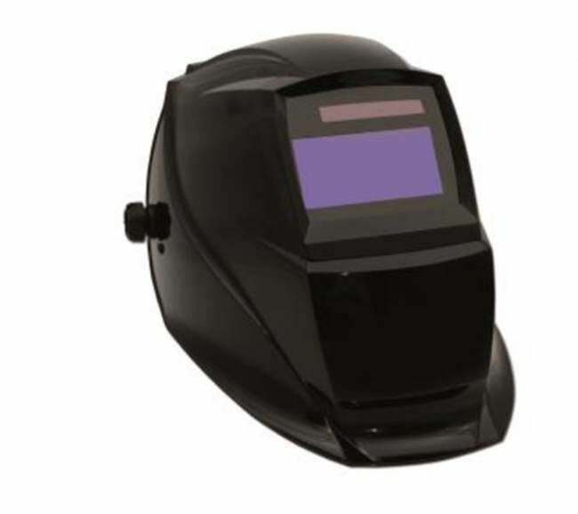 Hot Max Premium Auto Darkening Welding Helmet - Black