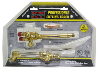 KT Industries 3 Pc Victor Style Torch Kit Ul