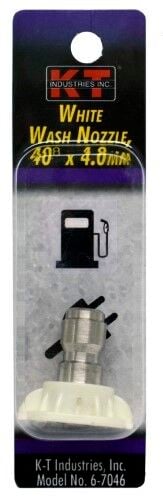 KT Industries White Wash Nozzle, 40 X 4.0mm