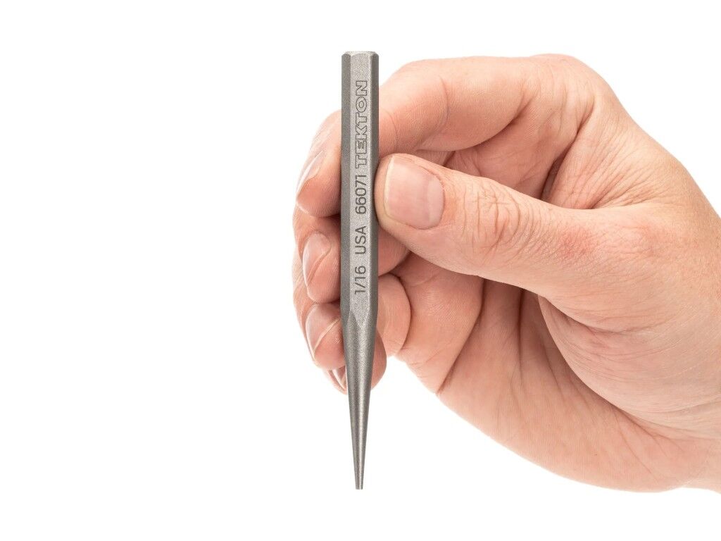 Tekton Solid Nail Punch, 1/16-In