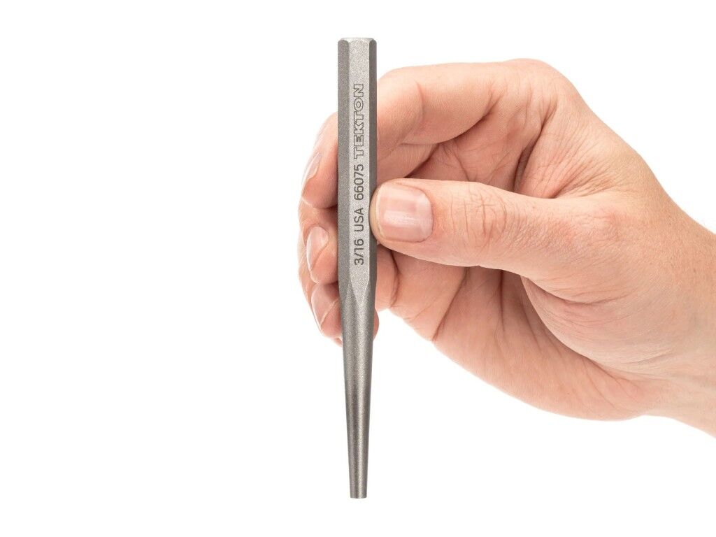 Tekton Solid Punch, 3/16-In