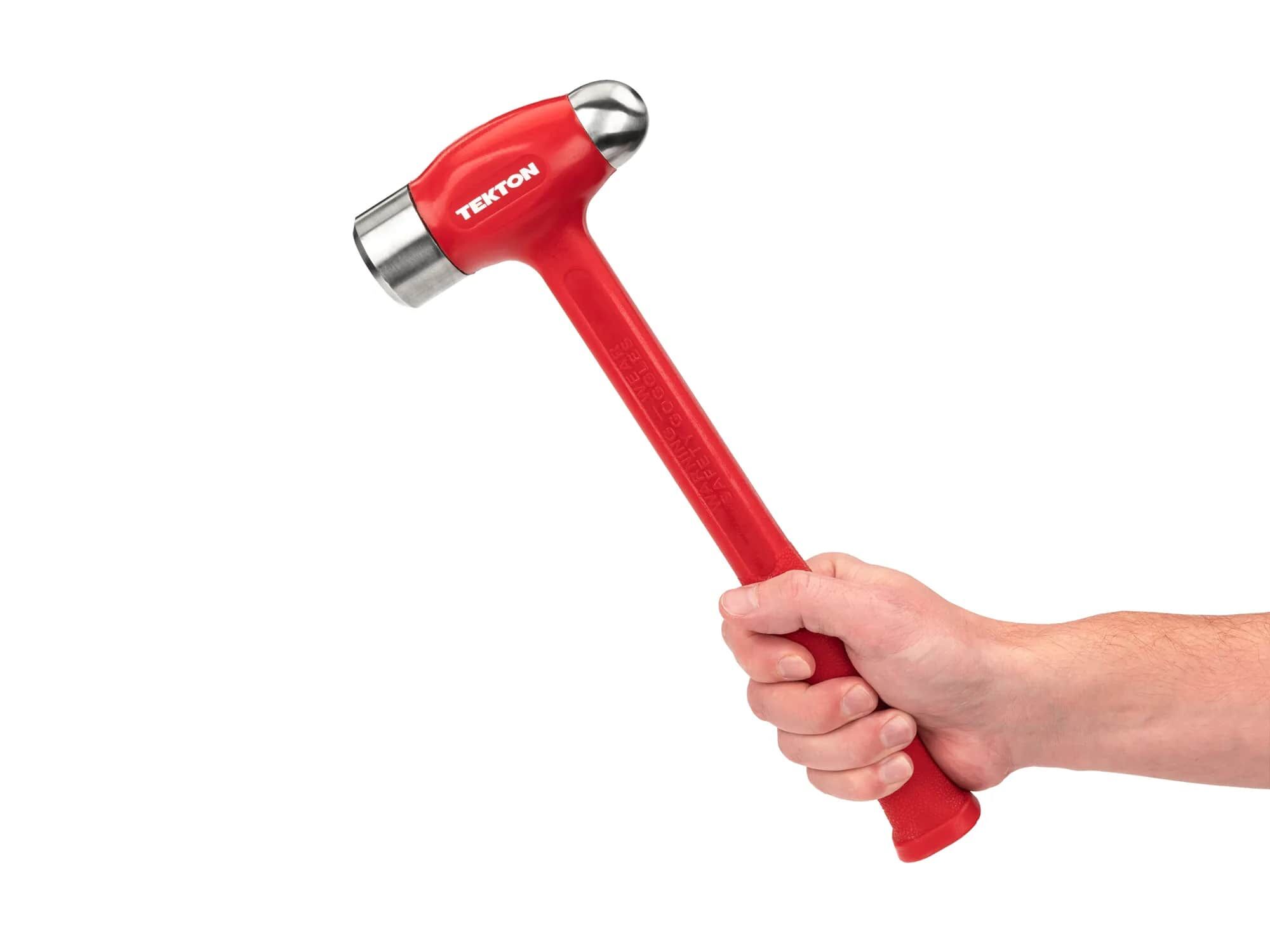Tekton Ball Peen Dead Blow Hammer, 47-Oz