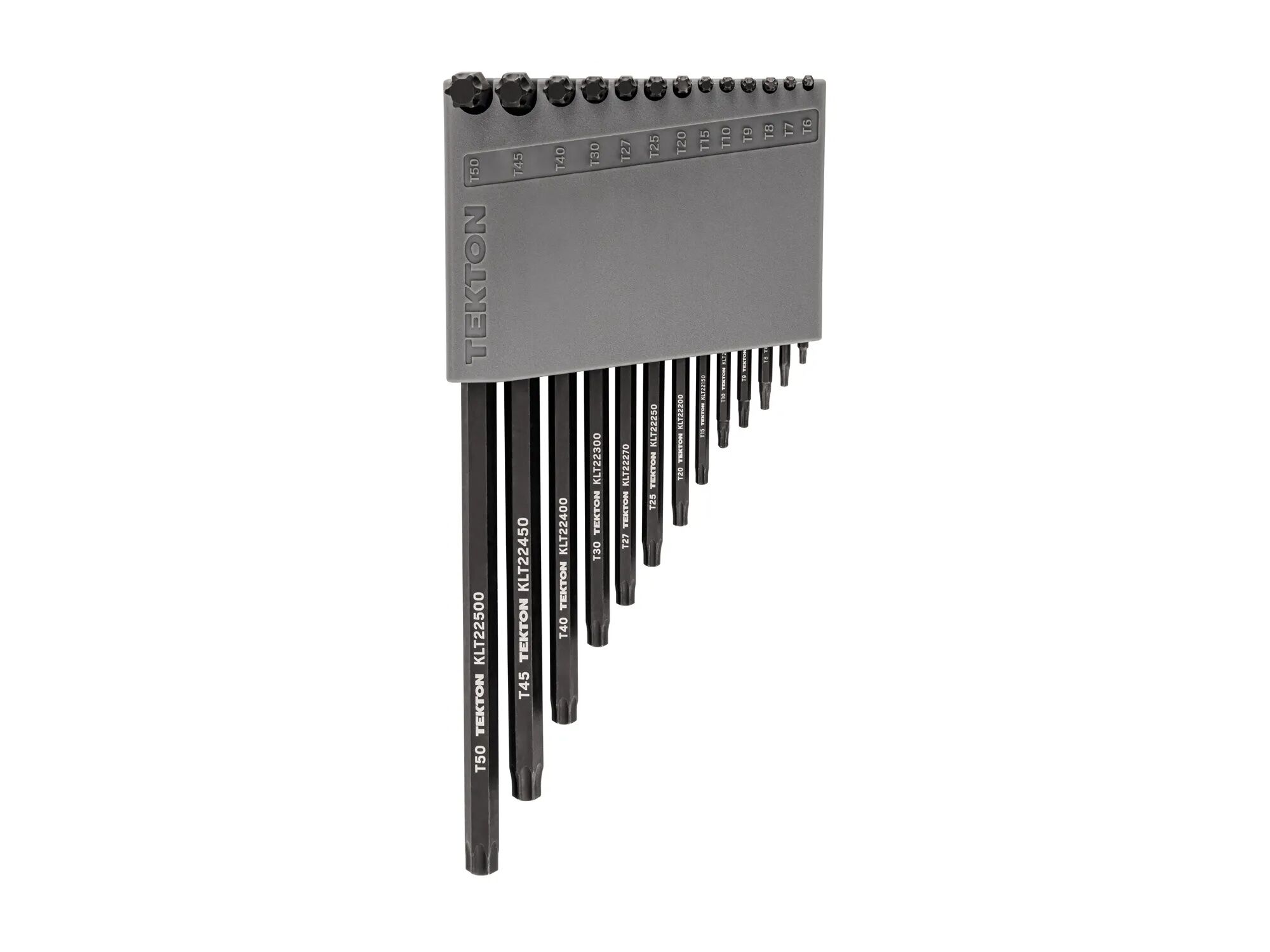 Tekton Star L-Key Set With Holder, 13-Pc