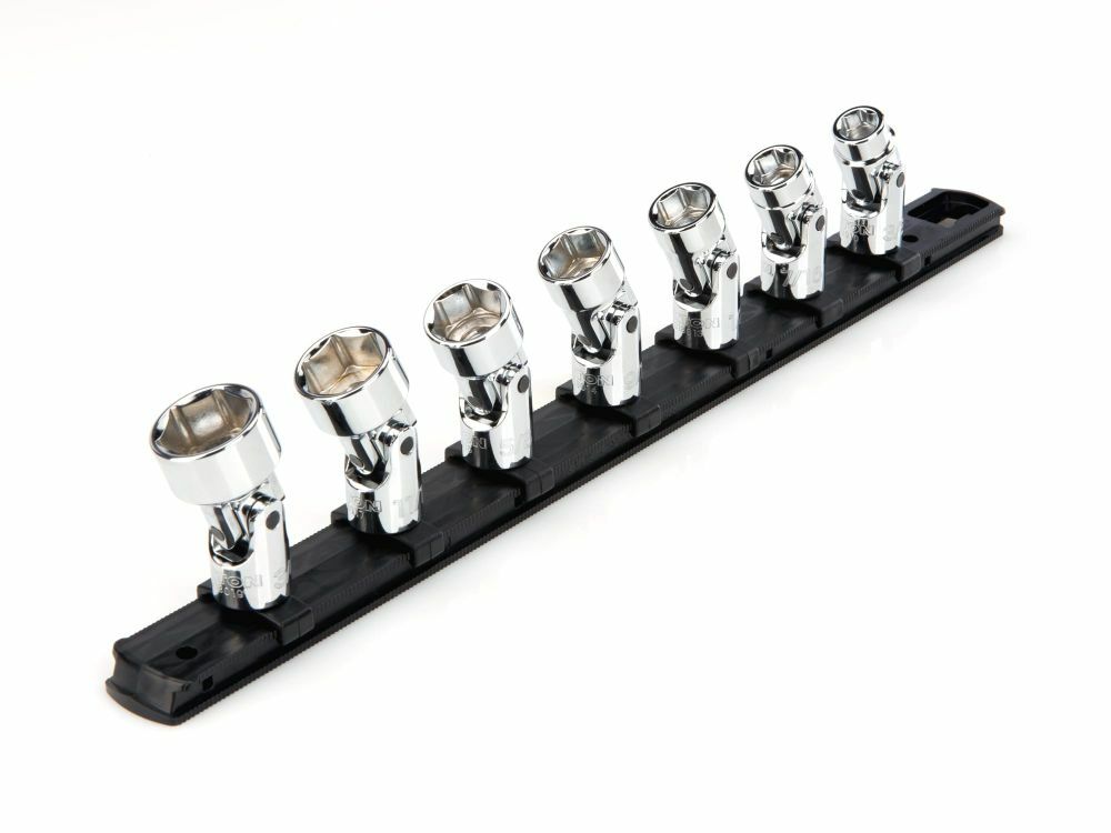 Tekton 3/8 in Universal Joint Socket Set, 7 Piece