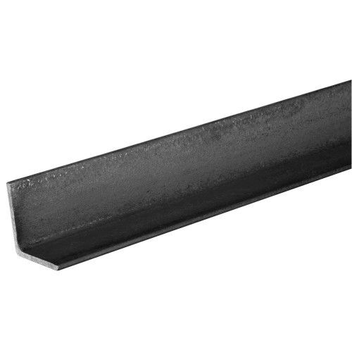 Hillman SteelWorks Weldable Hot-Rolled Steel Angle, 1/8-In x 1-1/4-In x 4-Ft