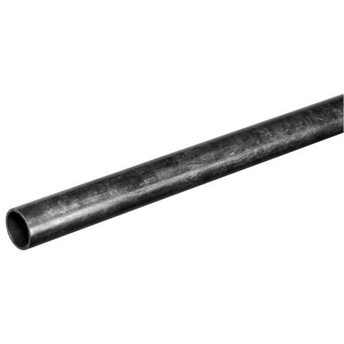 Hillman SteelWorks Weldable Steel Round Tube, 1/2-In x 4-Ft