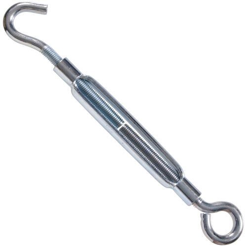 Hillman Hardware Essentials Hook & Eye 1/2-In -13 X 19- 1/2-In Turnbuckle