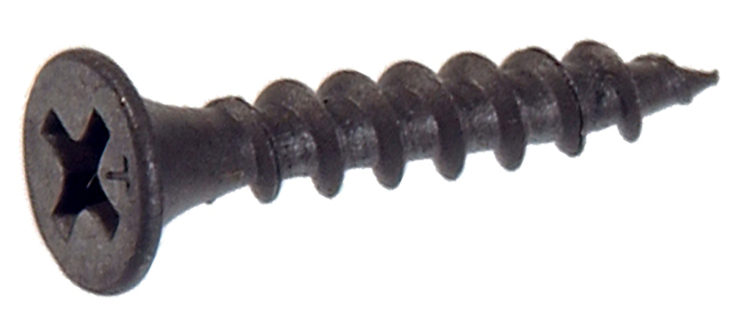Hillman Project Center Black Phosphate Particle Board Screws, #6 x 1 1/2-In, 50-Pc