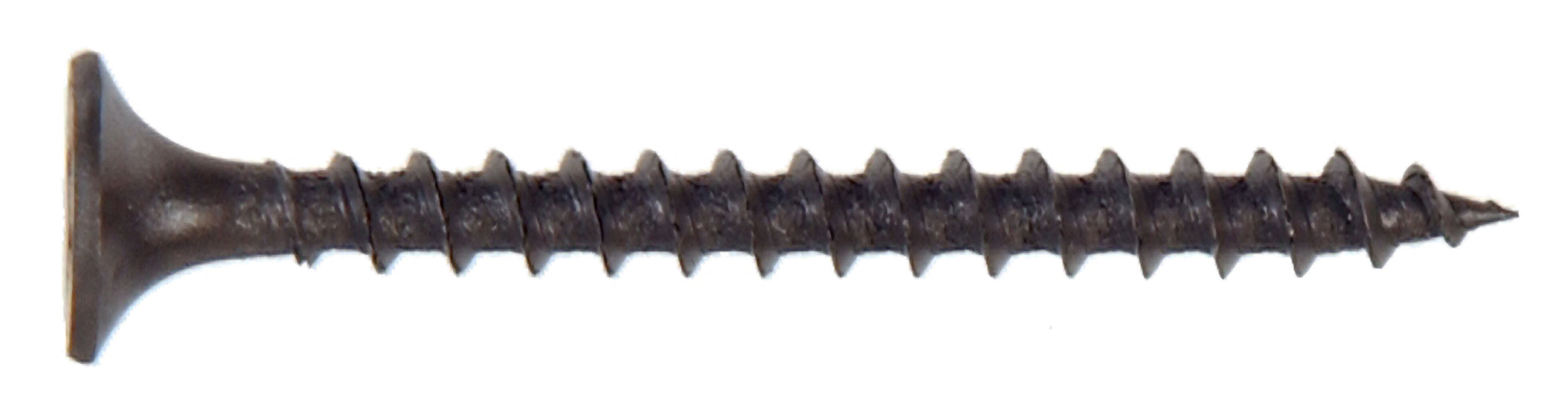 Hillman Project Center Black Phosphate Particle Board Screws, #8 x 1 1/2-In, 50-Pc
