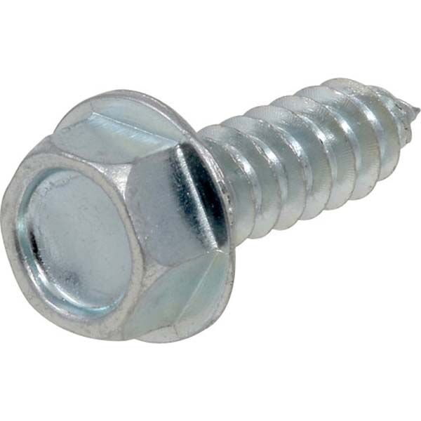 Hillman XL Slotted Hex Head Metal Screw - #12 X 1-1/2 in