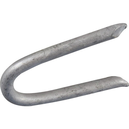 Hillman Galvanized Stockade Fence Staples, 2.5-In