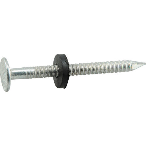 Hillman 1 lb Roofing Nail And Neoprene Washers - 2 in