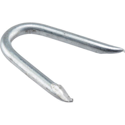 Hillman Galvanized Fence Staples 1-1/2 In, #9 12 lb