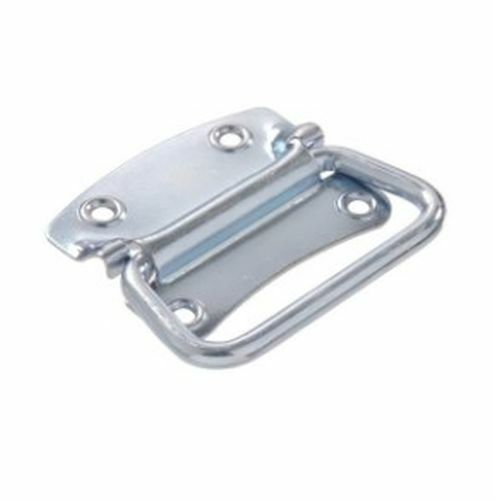 Hillman Chest Handle - 3 3/4 In, Zinc, 2-Pack