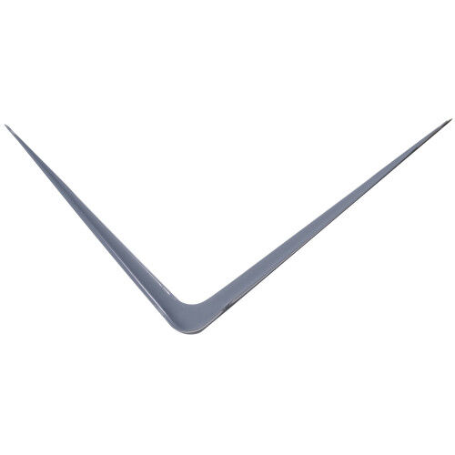 Hillman Hardware Essentials Gray Shelf Bracket, 10-In x 12-In