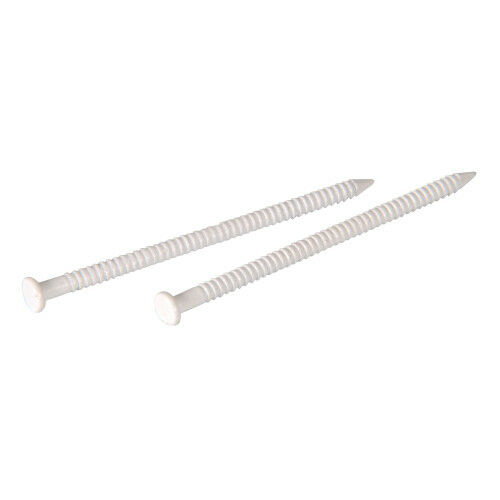 Hillman 6 oz Pack Panel Nails - White, 1 in