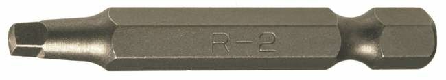 Hillman #2 Square Drive Insert Bit - 2 in