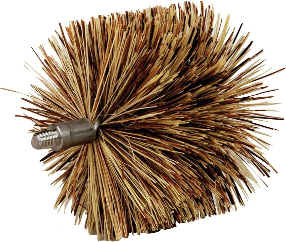 Meeco's Red Devil Pellet Stove Cleaning Brush, 4-In