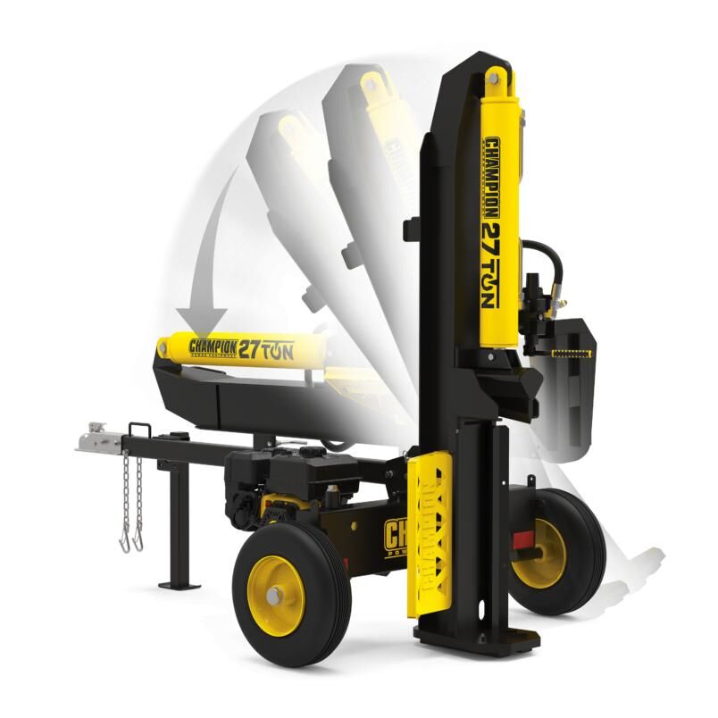 Champion Power Equipment Towable 27-Ton Log Splitter