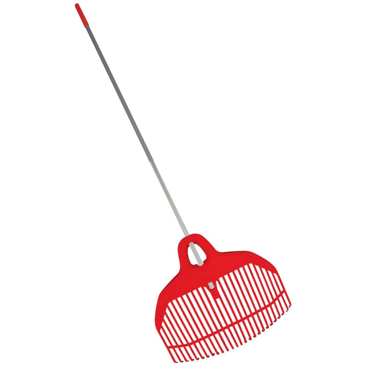 Corona BigLoad Jr. Leaf Rake with Aluminum Handle 26 Tines, Head 26-In