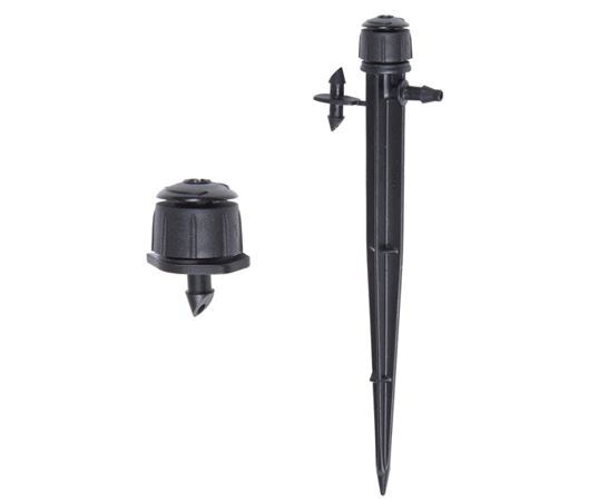 DIG Adjustable Radius 360° Pattern Mini-Bubbler On Spike, 1.6-Ft, 5-Pk