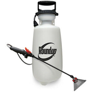Roundup Multi-Use Sprayer with 3-In-1 Nozzle and Weed Shield, 2-Gal