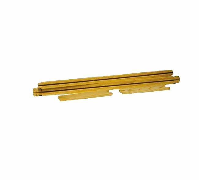Harvest Lane Honey Medium Unassembled Frames - 5 pk