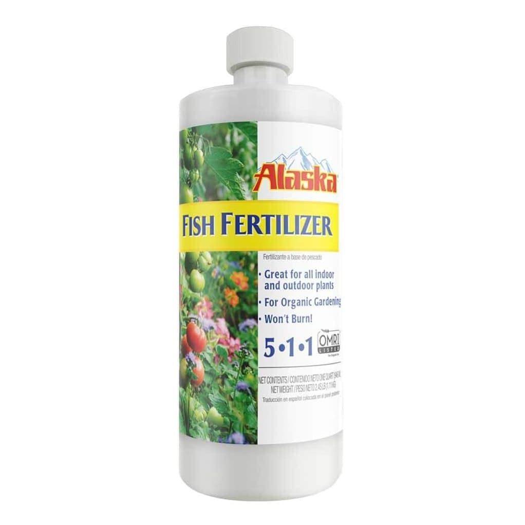 Alaska Fish Emul Fertilizer, 1-Qt
