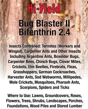 Hi-Yield Bug Blaster Bifenthrin Insecticide Rts - 32 oz