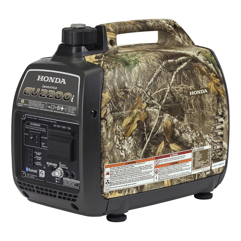 Honda Camo 2200 watt 120V Inverter Generator with CO-MINDER